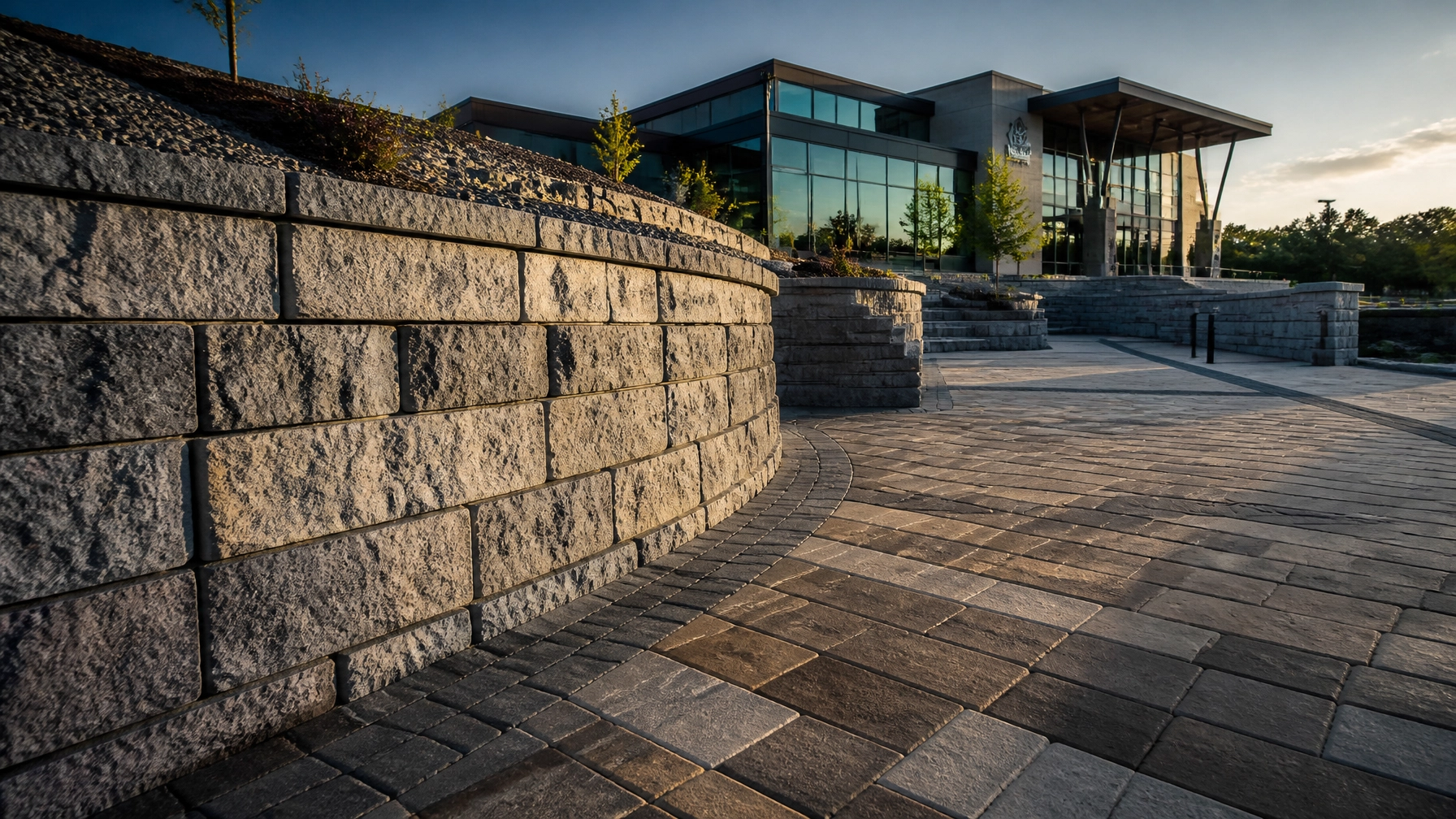 Commercial Hardscape & Site Services | The Muscle Western KY