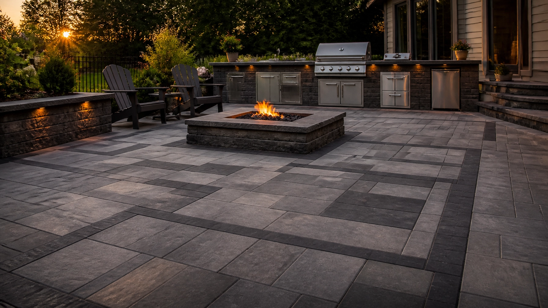 Custom Paver Patio Design & Installation | The Muscle Murray & Paducah KY