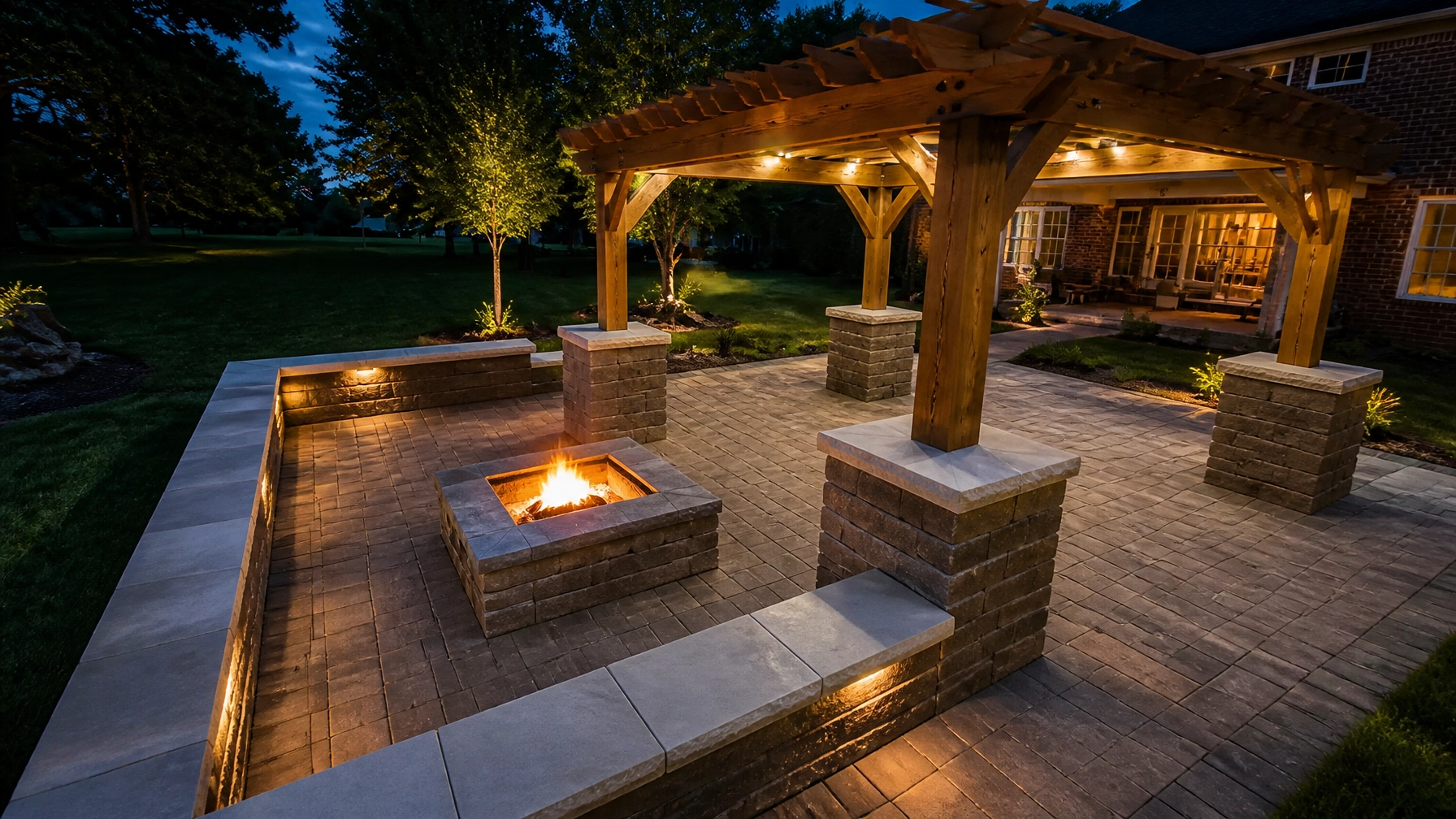 Pavers vs. Poured Concrete: Why Your Next Patio Should Be Interlocking Pavers
