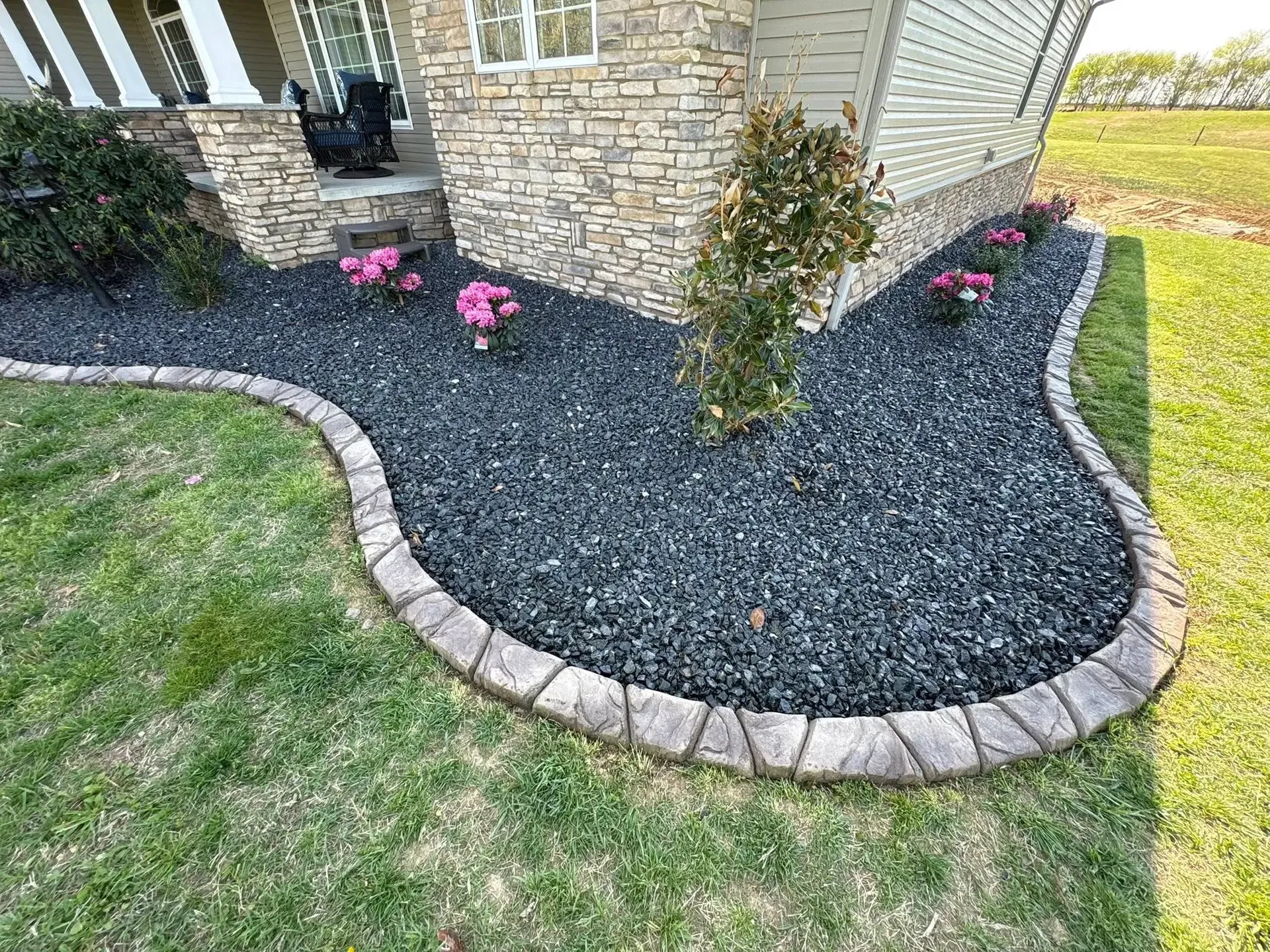 Concrete Curbing Vs. Plastic Edging: Which Is Better For Your Property’s Curb Appeal?