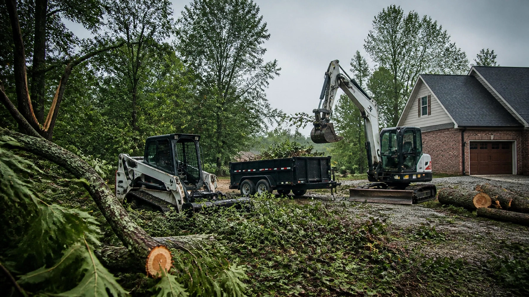 Storm Cleanup in Western Kentucky: We Have the Equipment to Help You Recover