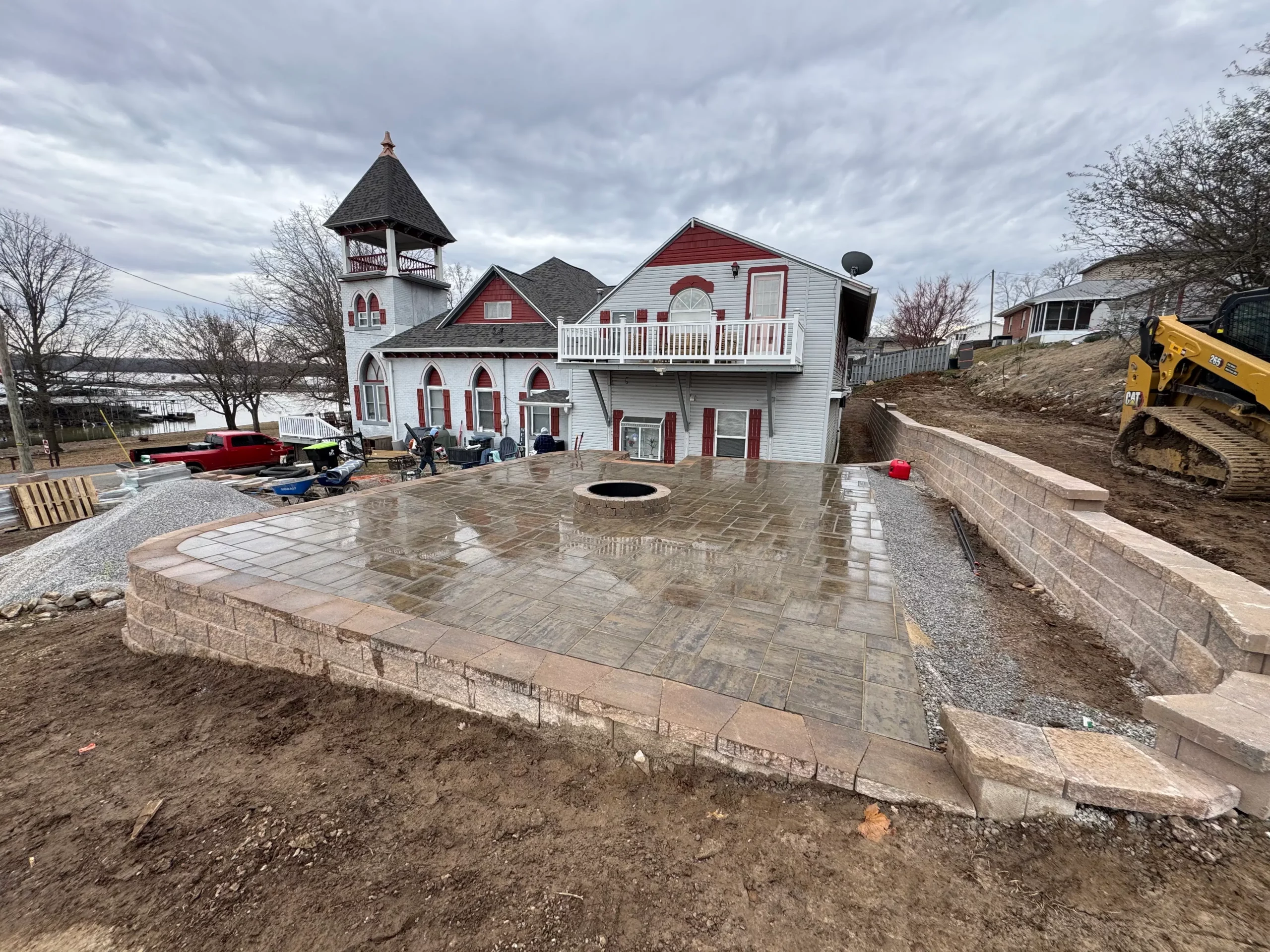 How Much Does a Retaining Wall Cost in Paducah, Kentucky? 2026 Pricing Guide