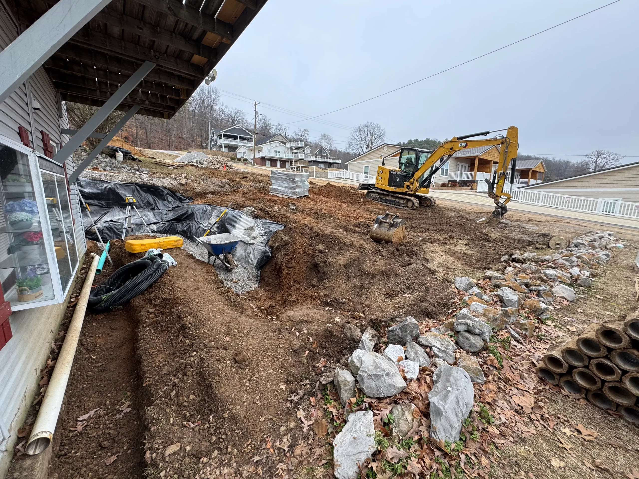 Why Your Yard Drainage Isn’t Working: 10 Problems a Drainage Contractor Near Me Can Fix